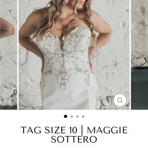 Maggie Sottero Wedding Dress